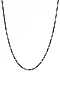 CONNECTION NECKLACE - Halskette - black