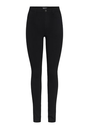 Pieces, Vaqueros pitillo - black