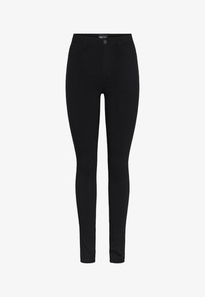 Pieces PCHIGH NOOS - Jeggings - black