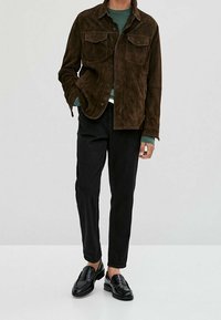 Massimo Dutti Trui - metallic green