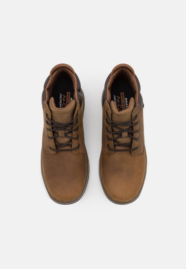 SEGMENT 2.0 - Lace-up ankle boots - desert4