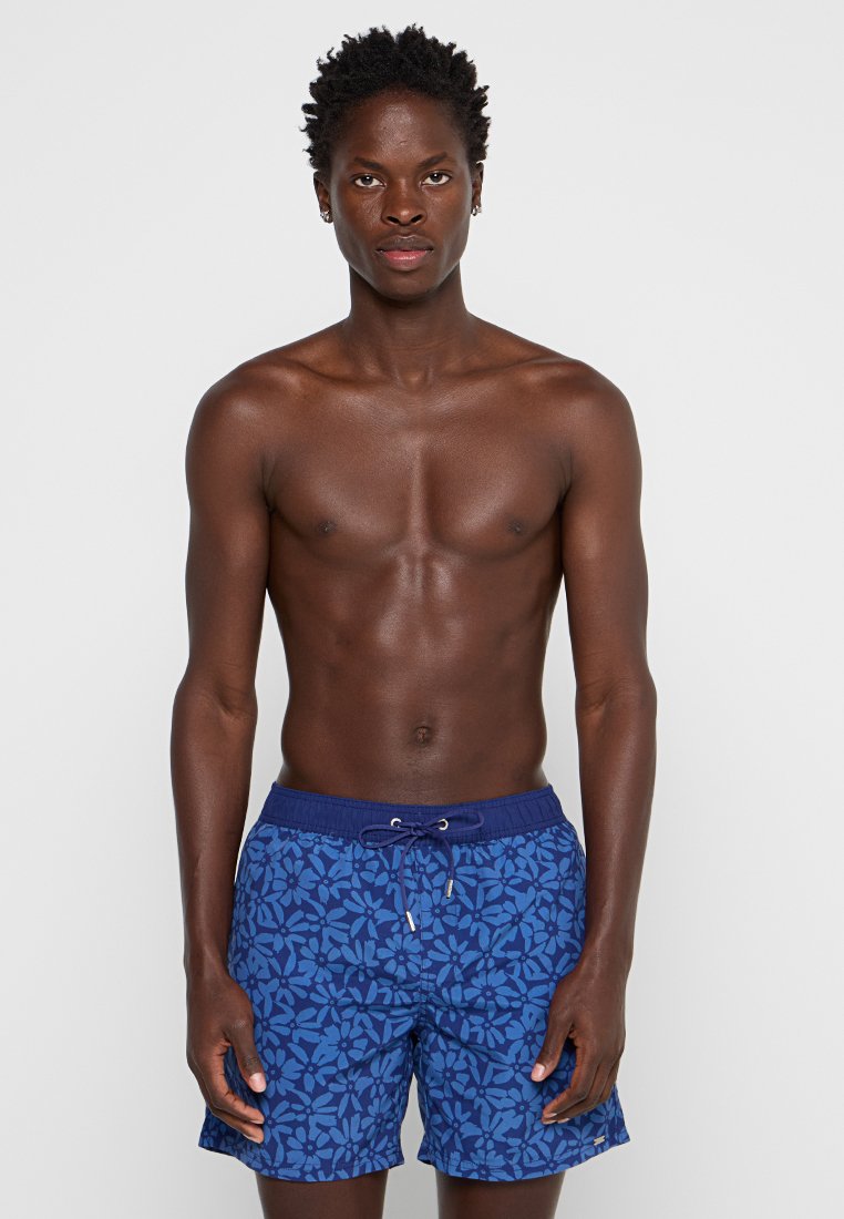 Schiesser Zwemshorts blauw Schiesser Zwemshorts blauw