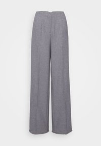 VMESTHER STRAIGHT  - Pantalon classique - medium grey melange