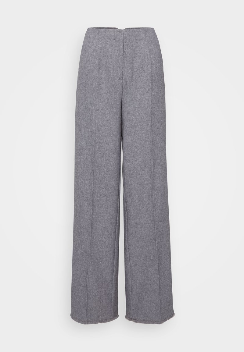 Vero Moda Tall Broek grijs gemêleerd Vero Moda Tall Broek grijs gemêleerd