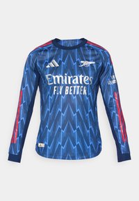 ARSENAL FC 25/26 AWAY JERSEY AUTHENTIC LONGSLEEVE - Klubiriided - night indigo/matte silver