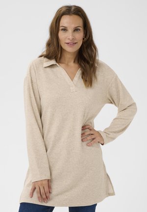 ESTER - Camiseta de manga larga - feather gray melange