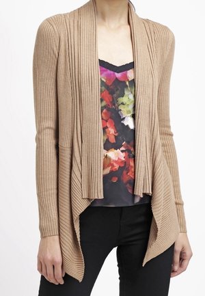 Vest - camel