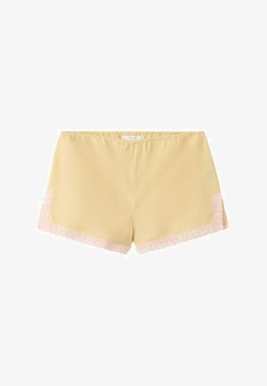 Mango, ADULT - Shorts - light yellow