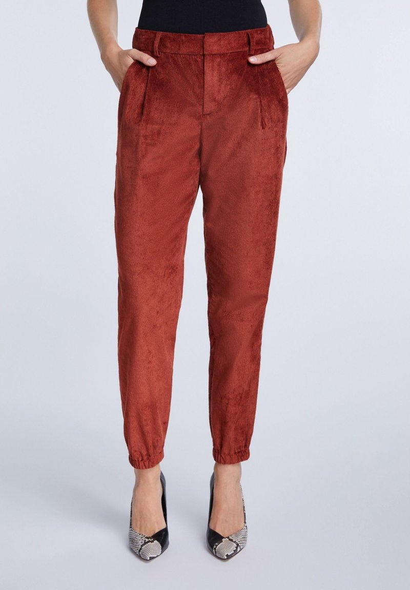 SET Broek - light brown