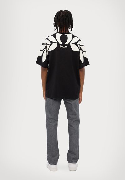 MCM T-shirt imprimé - black