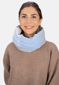 Seasons of April MILLY - Écharpe - blau beige