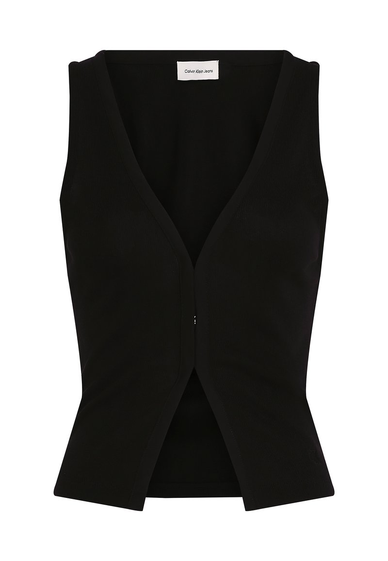 Calvin Klein Jeans Top zwart