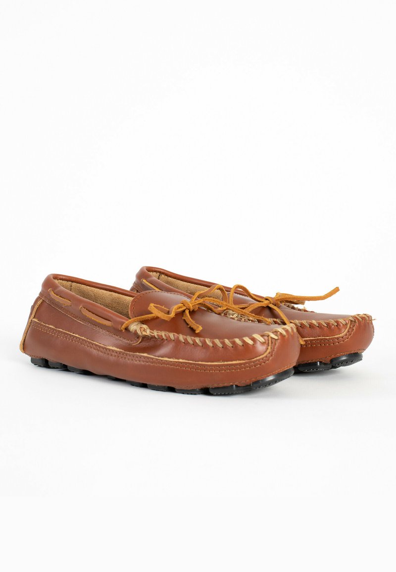 Herren Sneaker | Minnetonka Business-Slipper caramel/camel - SW79809 Herren Sneaker | Minnetonka Business-Slipper caramel/camel - SW79809