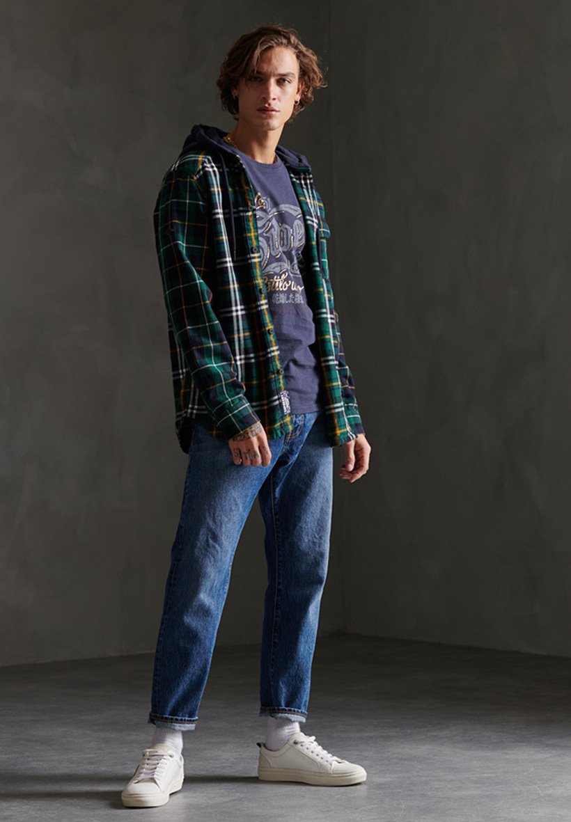 Men SUPERDRY WORKWEAR RISING SUN T-SHIRT - Print T-shirt Men SUPERDRY WORKWEAR RISING SUN T-SHIRT - Print T-shirt