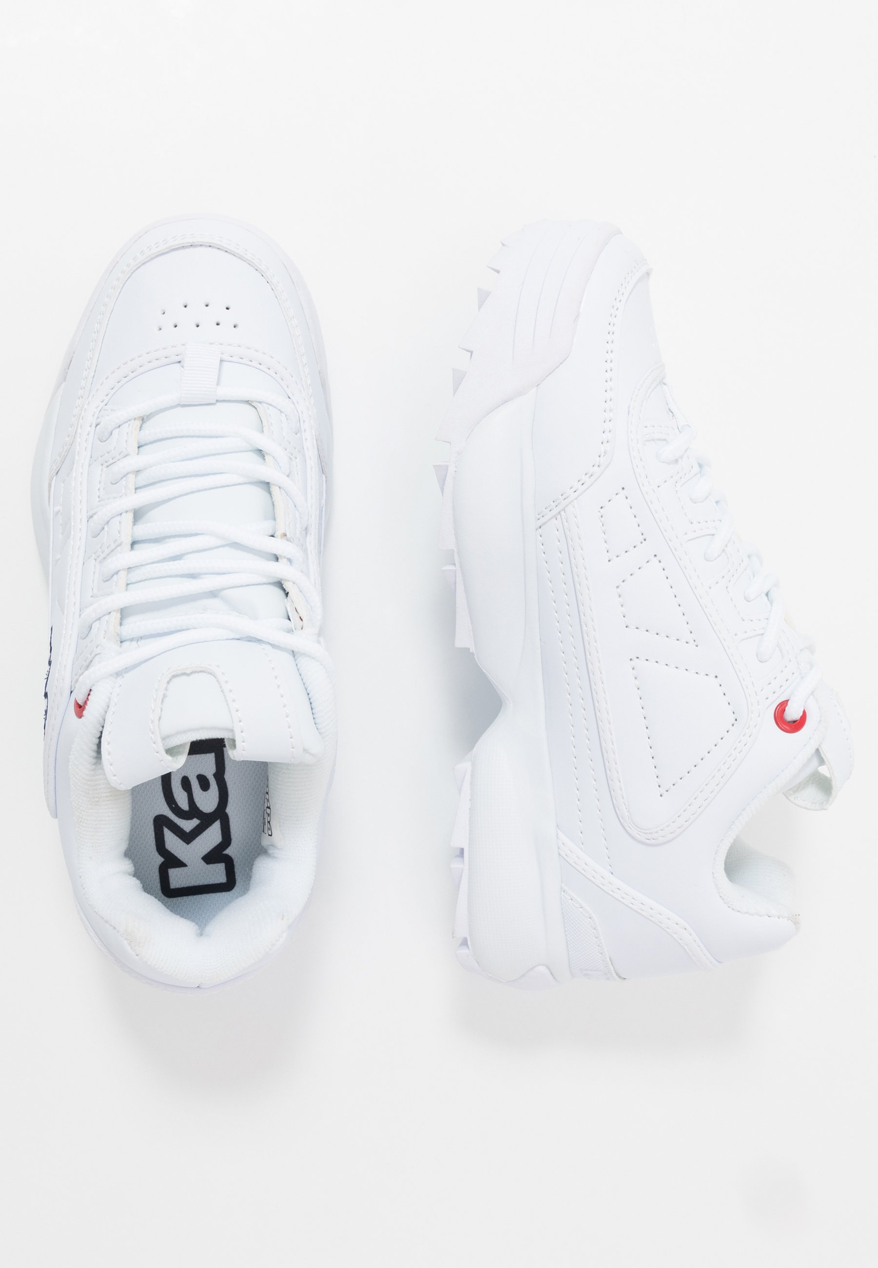 Kappa RAVE NC Treningssko white Zalando.no Kappa RAVE NC Treningssko white Zalando.no