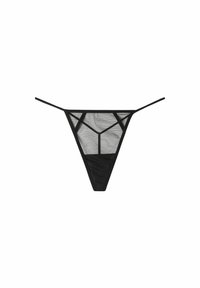 Tezenis STRINGTANGA SEDUCTIVE CUT-OUT - String - schwarz/black/zwart ...