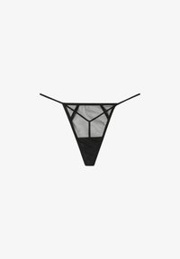 Tezenis STRINGTANGA SEDUCTIVE CUT-OUT - String - schwarz/black/zwart ...