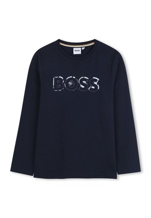 JUNIOR LONG SLEEVE - Long sleeved top - navy