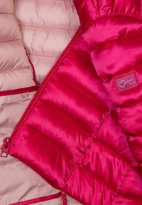 MINOTI HOODED PADDED PUFFER - Overgangsjakke - pink