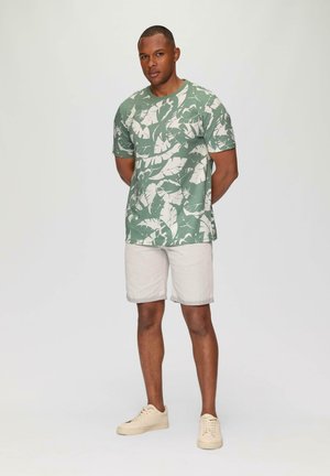 MIT ALL-OVER - T-shirt print - weiß