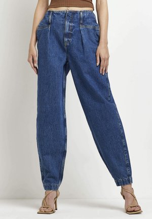 Jeans Tapered Fit - denim dark