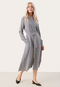 Part Two - SHELBY  - Shirt dress - midnight sail graphic leaf Thumbnail Image 1