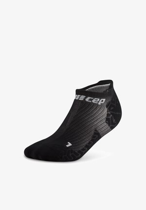 CEP, COMPRESSION ULTRALIGHT NO SHOW - Socken - black white shadow