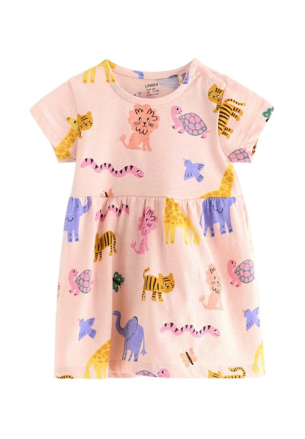 SHORT-SLEEVED - Jerseykleid