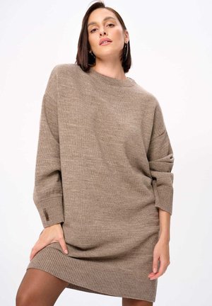 blue shadow ADISA - Robe pull - brown