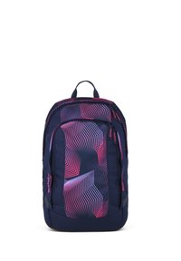 Unselected, seismic pink - dunkelblau