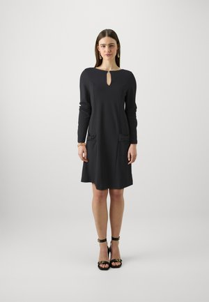 LUCILIABBCAMA DRESS - Džersejové šaty - black