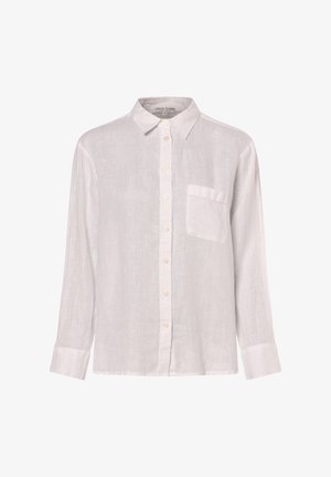 Marie Lund Overhemdblouse - weiß