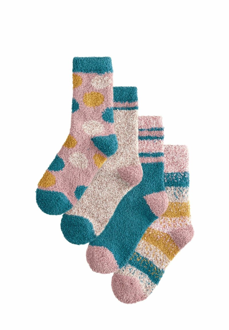 Next COSY 4 PACK - Ponožky - lilac purple blue
