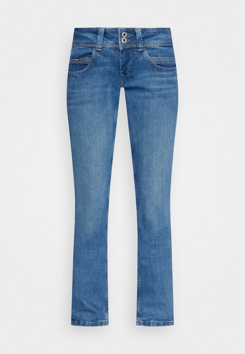 Pepe Jeans Straight leg jeans blauw denim/bluedenim