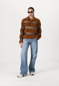 The Ragged Priest LAPSE  - Πουλόβερ - brown/black