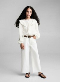 Mango Kids Camicetta - white