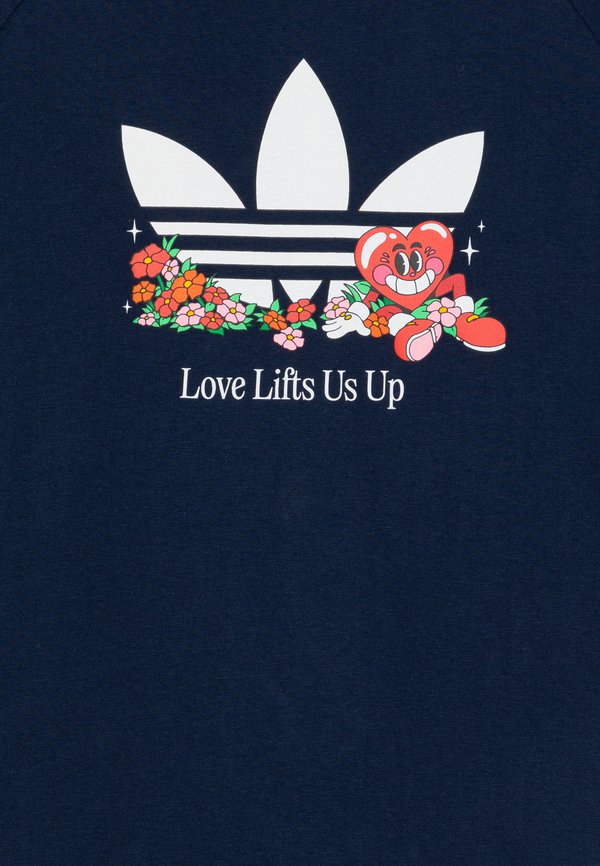 LOOSE TEE JUNIOR UNISEX - Print T-shirt - night indigo2