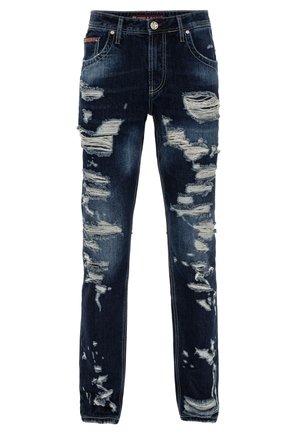 Slim fit jeans - darkblue