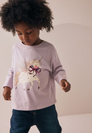 Next, REGULAR FIT - LONG SLEEVE - Bluză cu mânecă lungă - lilac purple