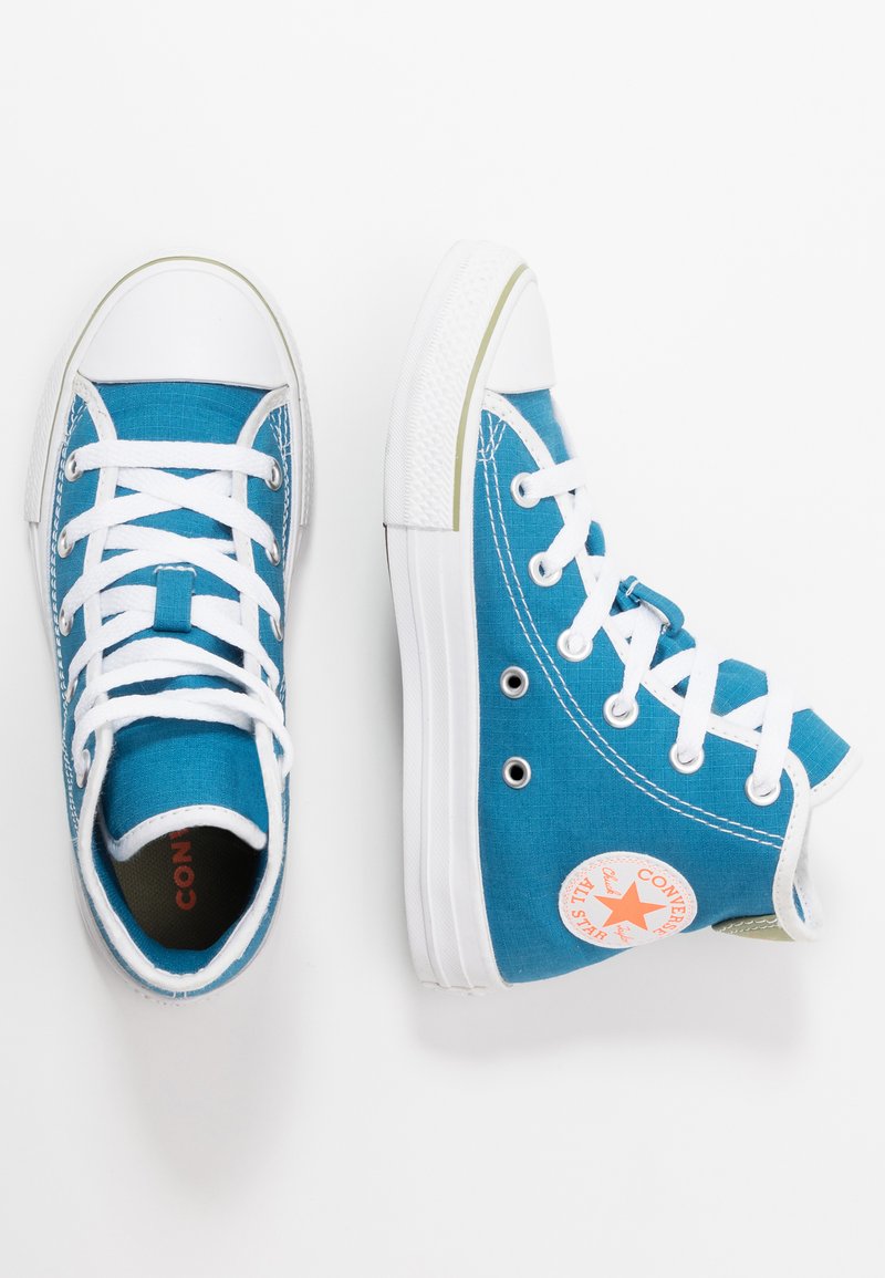Converse CHUCK TAYLOR ALL STAR Baskets montantes egyptian blue/white/bleu ZALANDO.FR