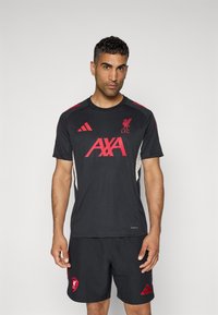 adidas Performance LIVERPOOL FC TIRO 25 COMPETITION TRAINING JERSEY - Klubbkläder - black