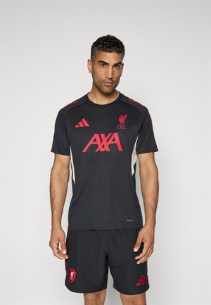 adidas Performance LIVERPOOL FC TIRO 25 COMPETITION TRAINING JERSEY - Article de supporter d'équipe de club - black
