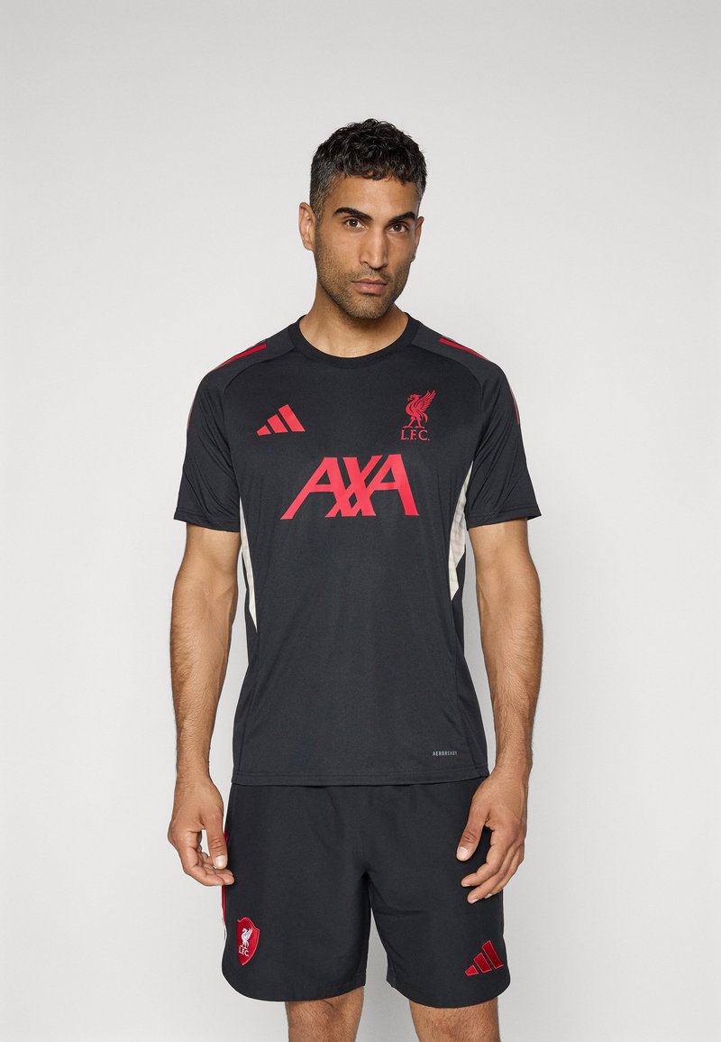 adidas Performance LIVERPOOL FC TIRO 25 COMPETITION TRAINING JERSEY - Klubbkläder - black