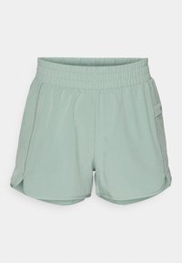 SHORTS - Spordišortsid - light green