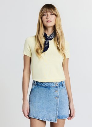 Calliope Short en jean - blu denim chiaro