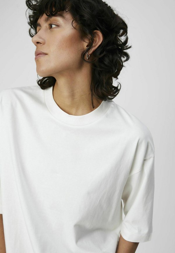 GIMA - Basic T-shirt - cloud dancer4