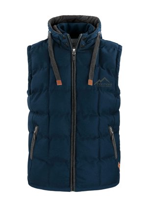 Outdoor Wattierte Steppweste Tropez   - Weste - navy