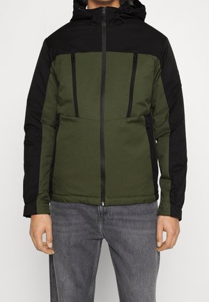 Giacca da mezza stagione - mottled olive