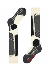 FALKE INTERMEDIATE - Kniekousen - off white
