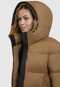 khujo TANARE - Winter coat - ocker